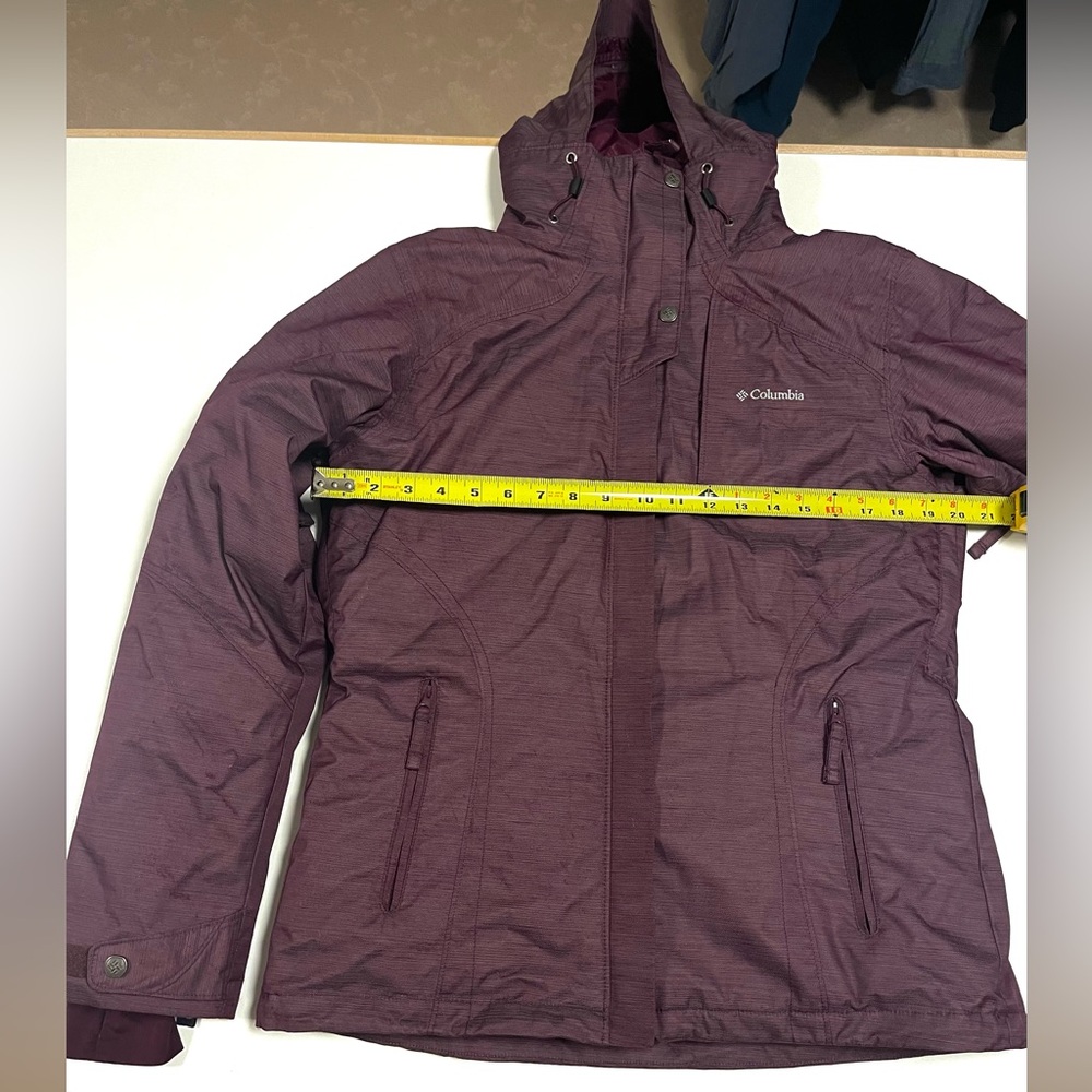 Columbia Purple Interchange Ski Jacket - Picture 8 of 16